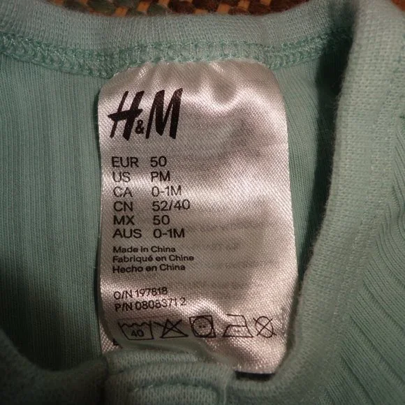 Lot of Newborn-6 mo. Baby Boy Clothing Assorted - Picture 9 of 12